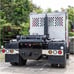 STAINLESS STEEL MUD FLAP HANGERS FOR SEMI TRUCK 2 PACK MFH001L/R