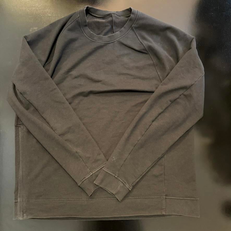 Lululemon City Sweat Crewneck - Black - XXL