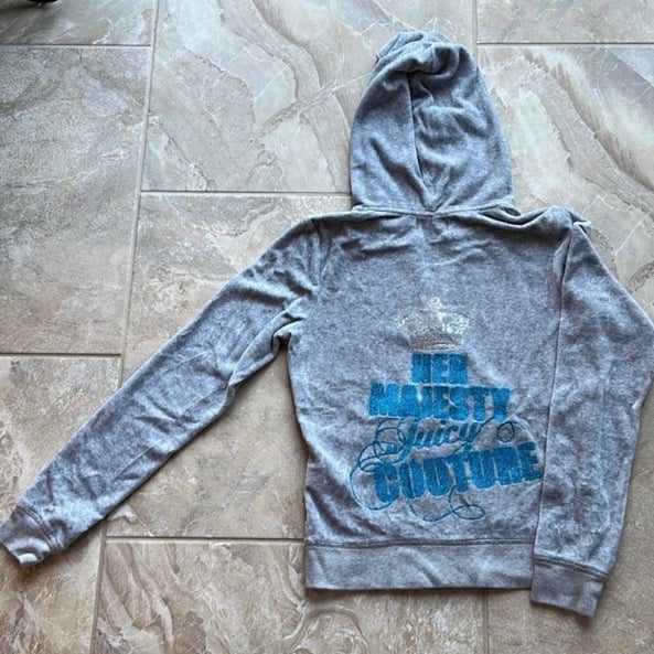 Juicy Couture Y2K Velour Track Jacket
