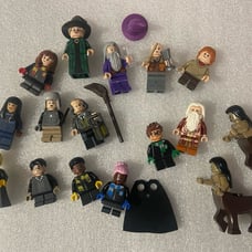 Lot of assorted Harry Potter LEGO Mini Figures