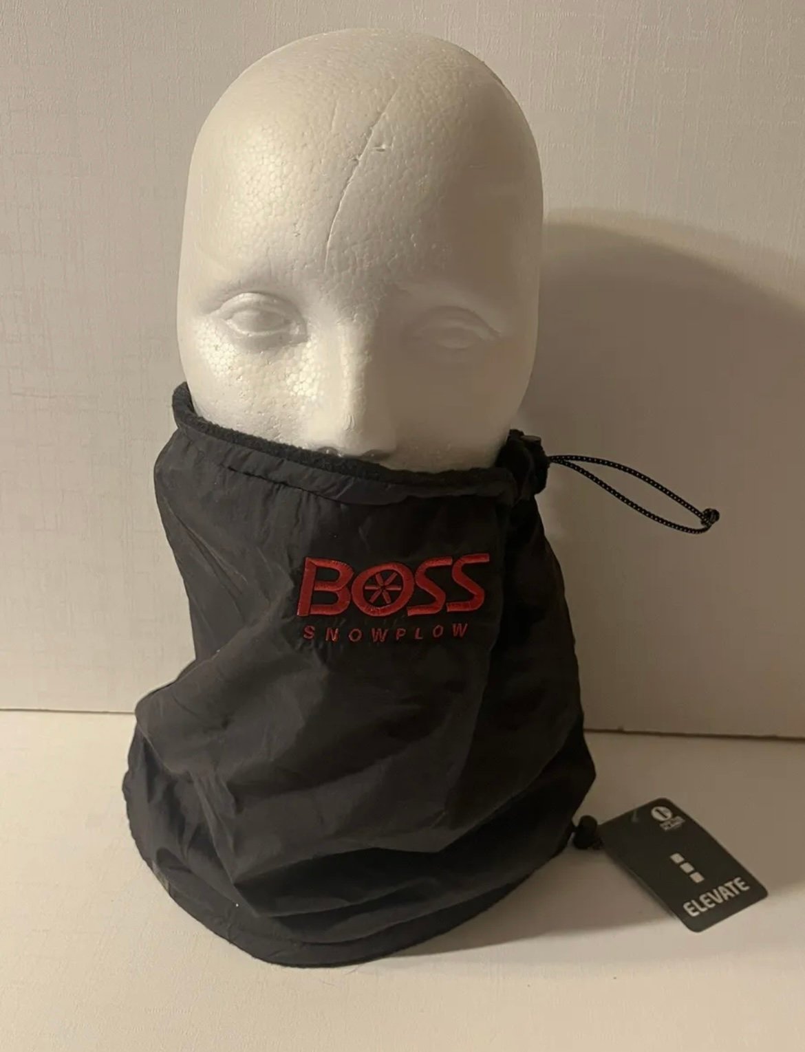 Boss Snow Plow Snood Winter Warrior Neck Warmer Unisex Sports “new With Tags”.