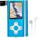 Music Player with a 16 GB Memory Blue