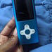 Music Player with a 16 GB Memory Blue