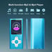 Music Player with a 16 GB Memory Blue
