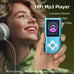 Music Player with a 16 GB Memory Blue