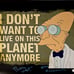Billy West Signed Farnsworth Futurama Autograph Photo 11x14 JSA COA 829