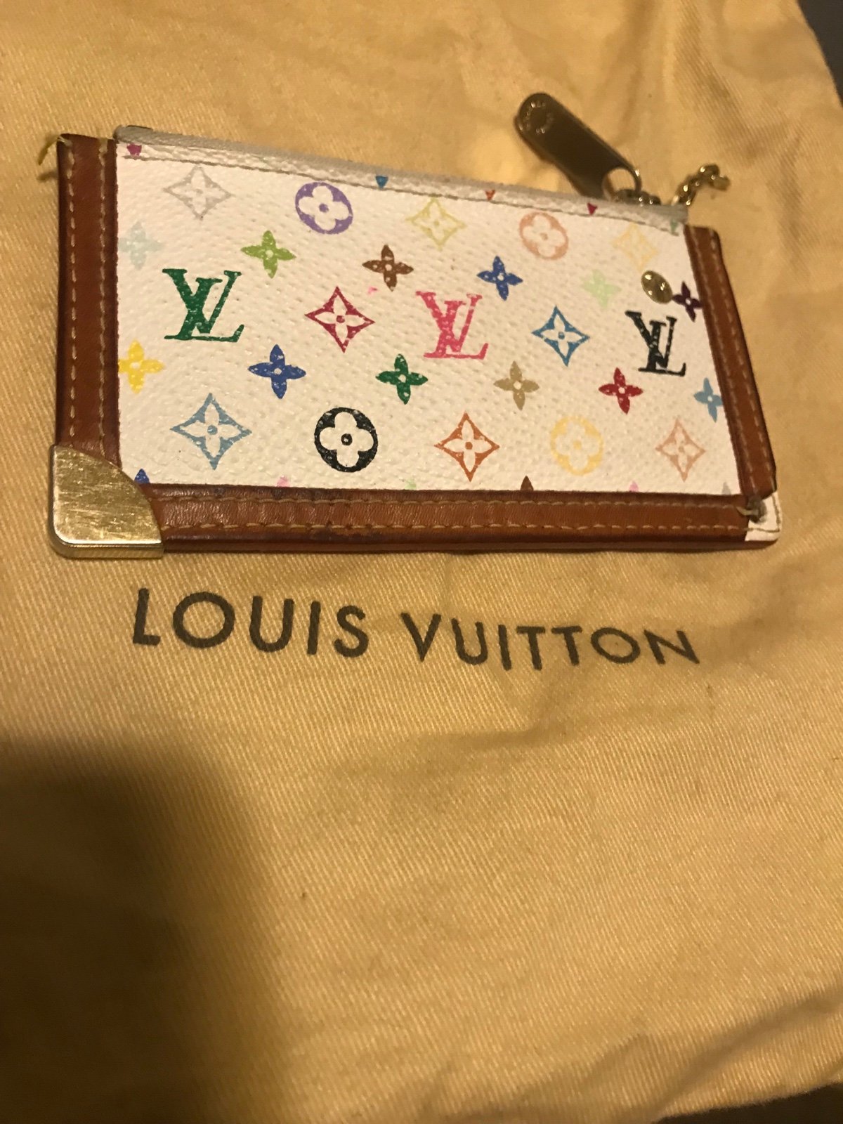 Louis Vuitton coin wallet