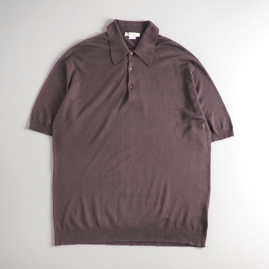 WEB限定カラー John Sleeve Short Shirt, Polo England, in Made Smedley, トップス