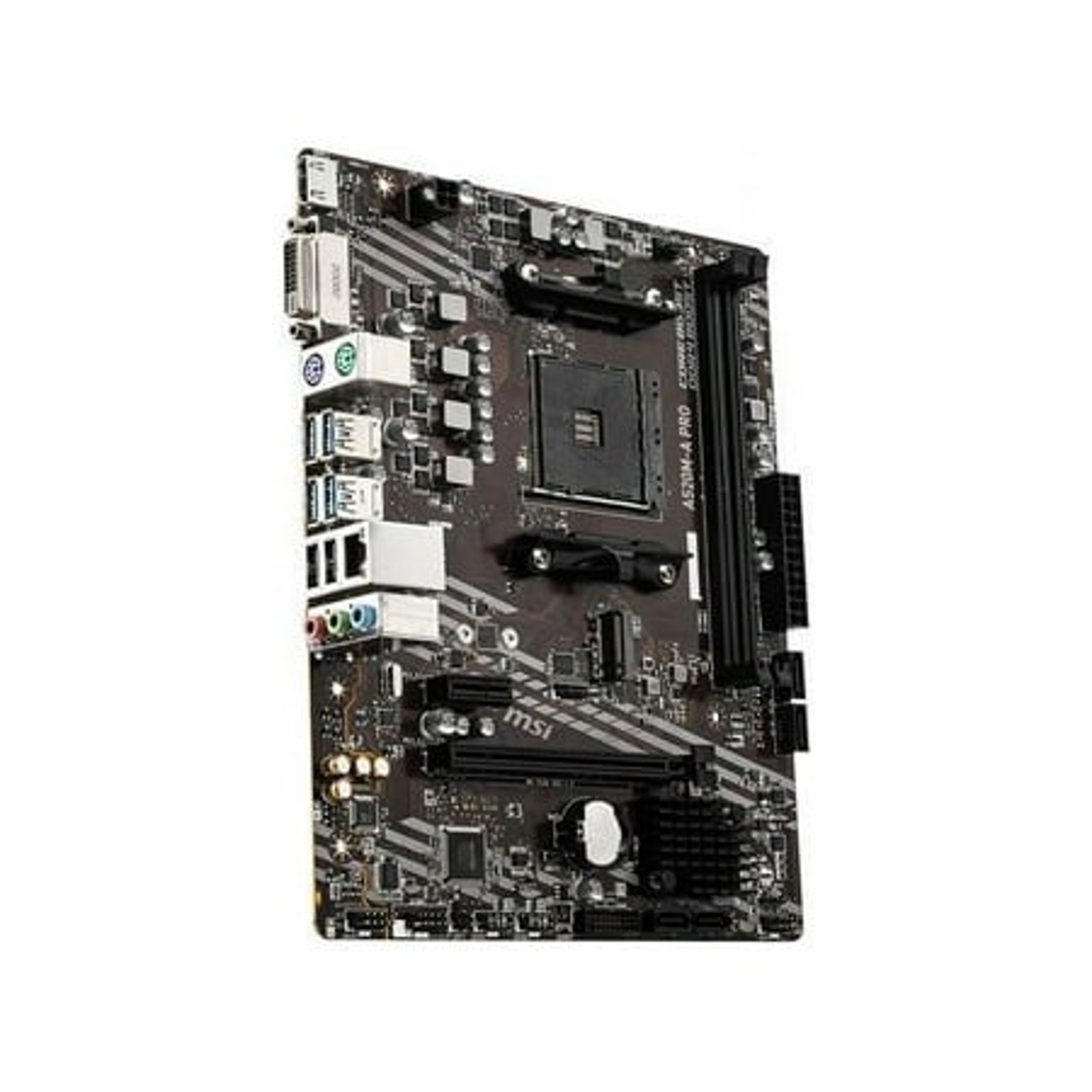 MSI A520M-A PRO Desktop Motherboard - AMD Chipset - Socket AM4 - Micro ATX - 64