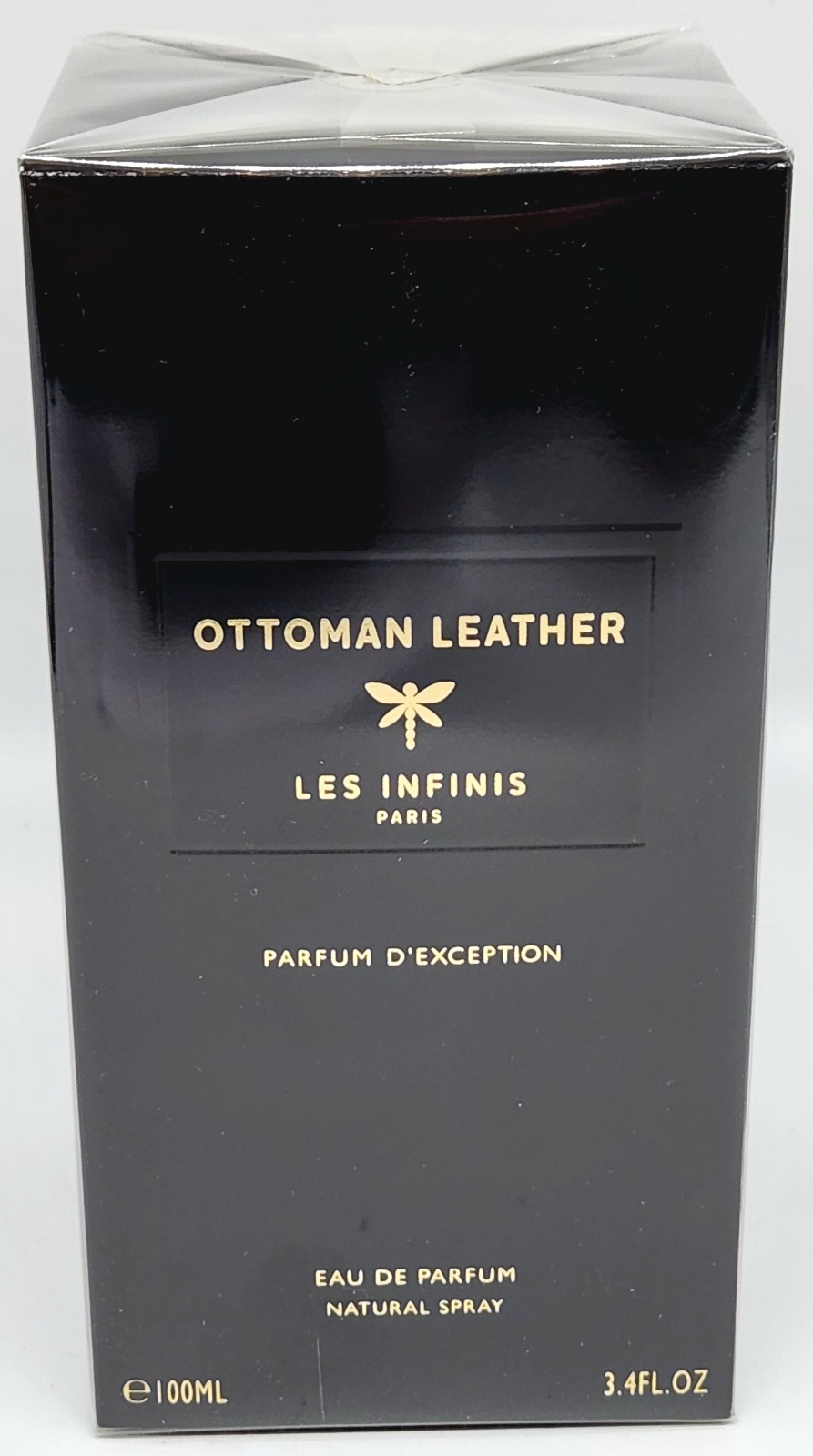 Ottoman Leather Les Infinis Paris Parfum D'Exception EDP Spray 3.4 oz Unisex