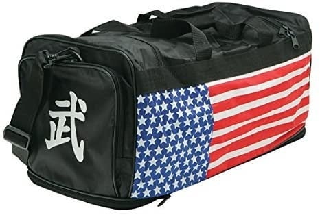 American Flag Martial Arts Equipment Bag