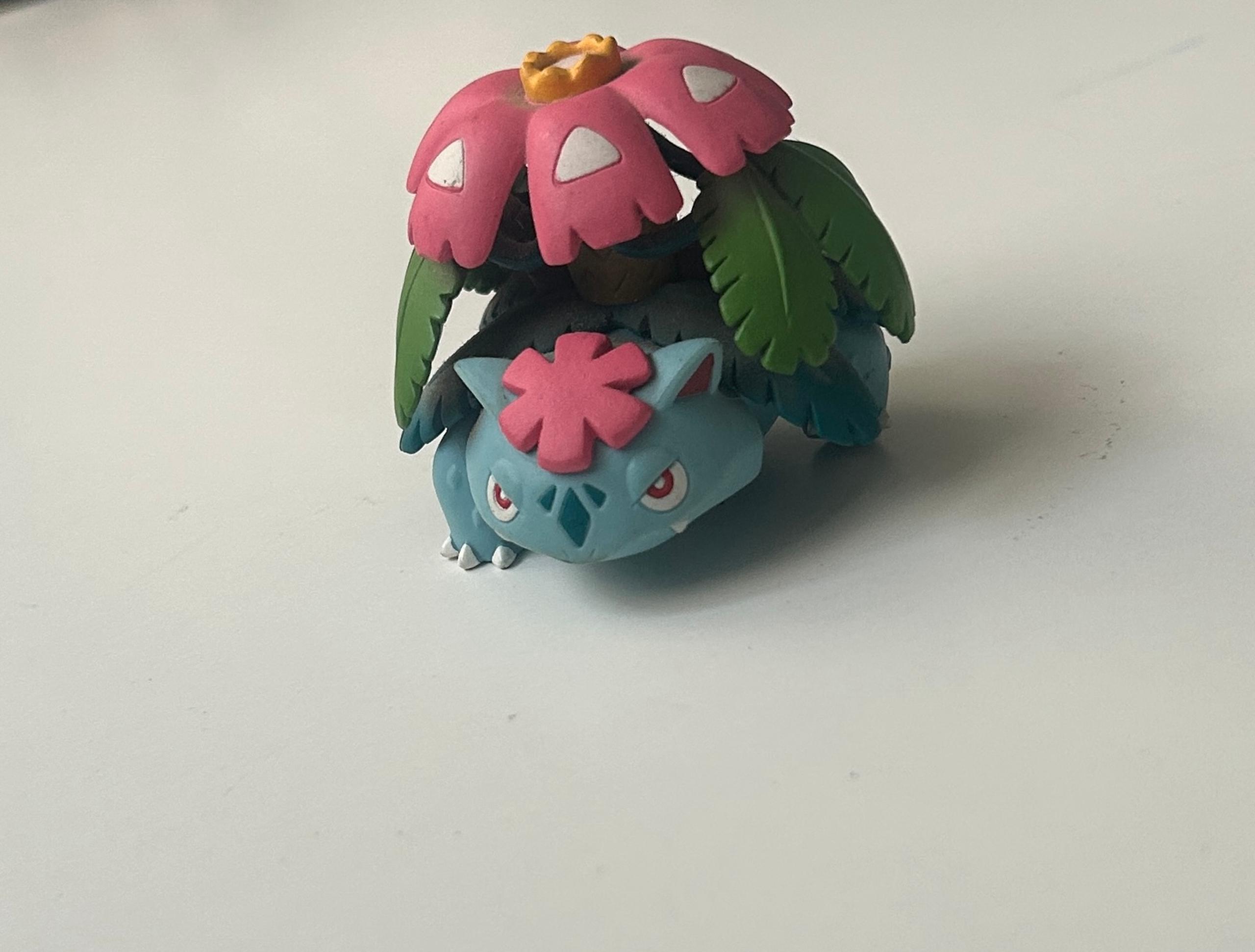 Pokemon Battle Attack Mega Venusaur Action Figure Nintendo Tomy
