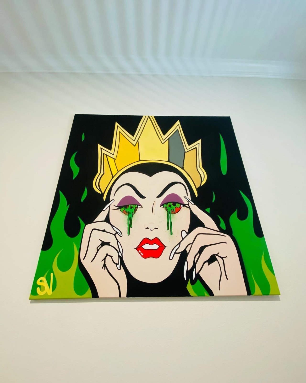 Canvas art painting
