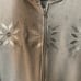 NEW Lauren Ralph Lauren Women's S Cotton Hoodie With Snowflake Embroidery Outfit