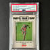 2022 MARVEL FLEER ULTRA AVENGERS PSA POP 1 ANT-MAN VALUEN STAMP #VS1 86/99
