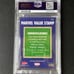 2022 MARVEL FLEER ULTRA AVENGERS PSA POP 1 ANT-MAN VALUEN STAMP #VS1 86/99