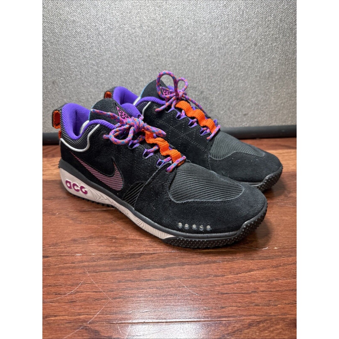 Nike ACG Dog Mountain Hyper Grape Purple Hiking Suede Sneakers Shoes Size 10