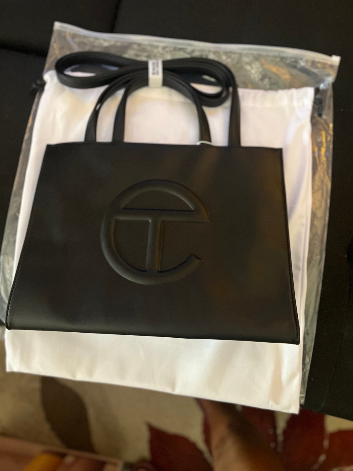 Medium Telfar Shopping Bag - Black