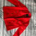 Red peacoat