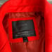 Red peacoat