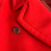Red peacoat