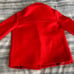 Red peacoat