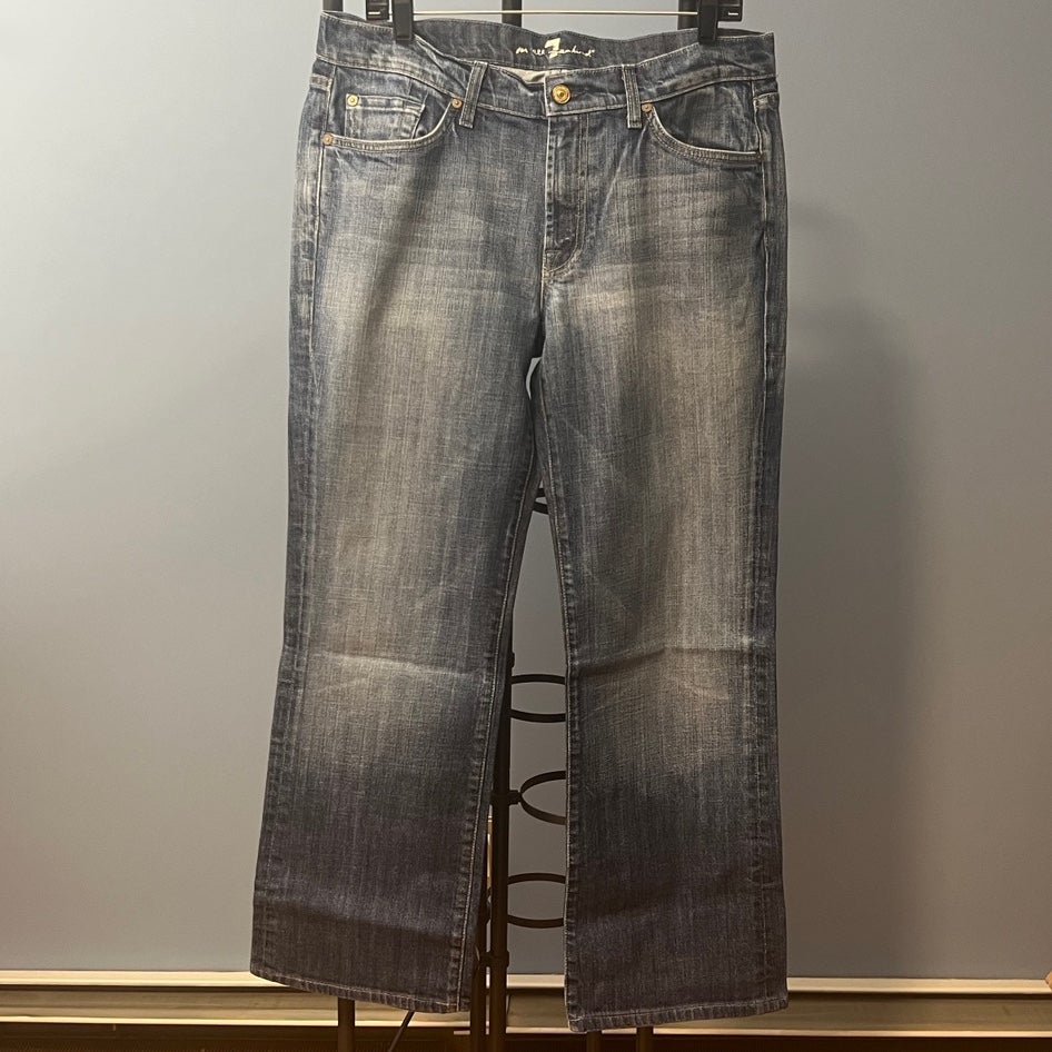 7 For All Mankind Men's Jeans - Size 34
