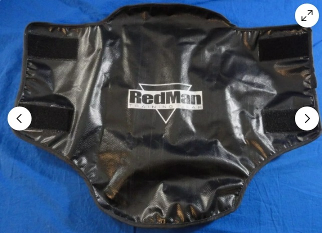 REDMAN TRAINING GEAR CHEST VEST MMA MARTIAL ARTS SPARRING PROTECTION RC 1151