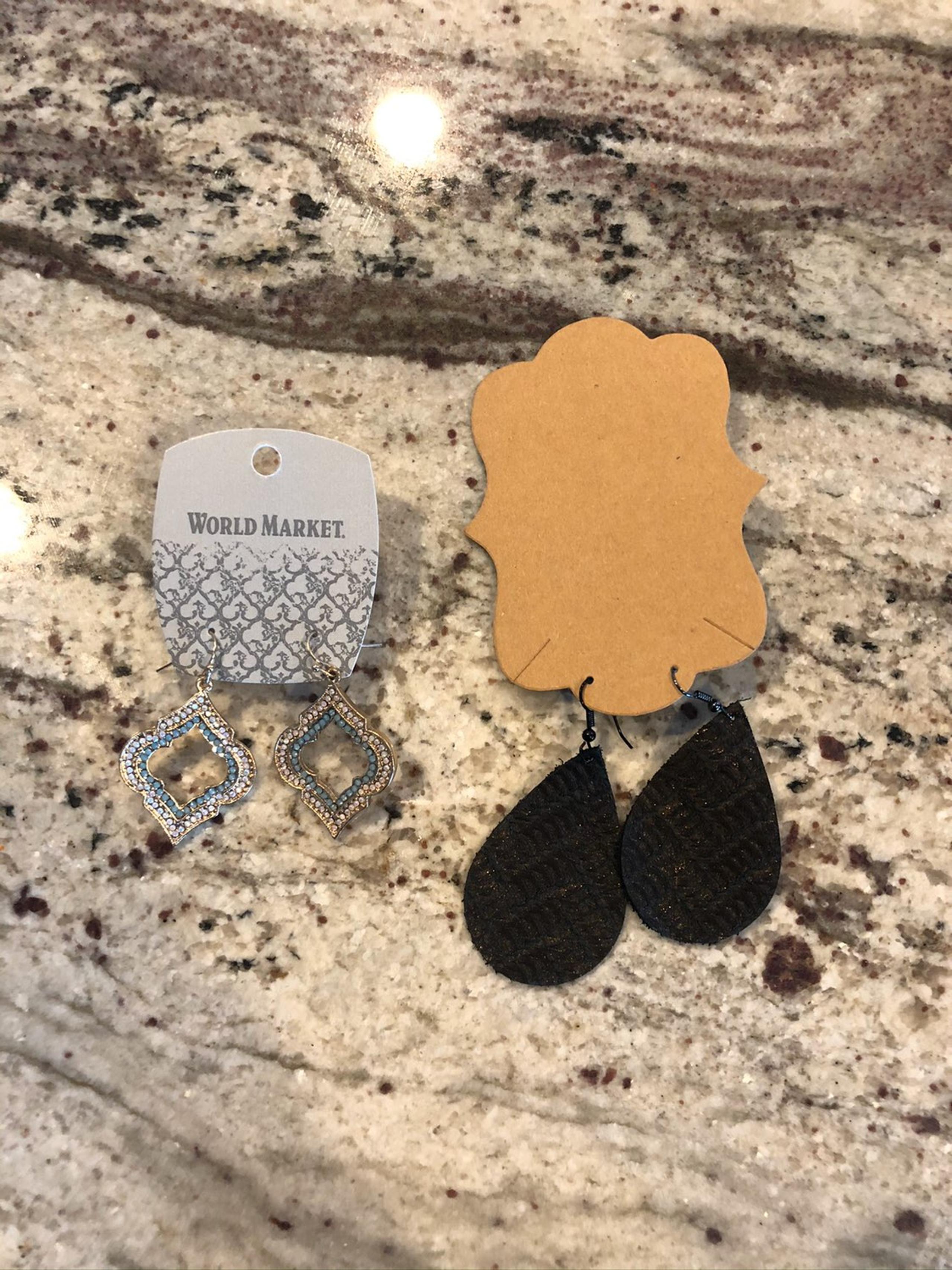 World Market Earrings