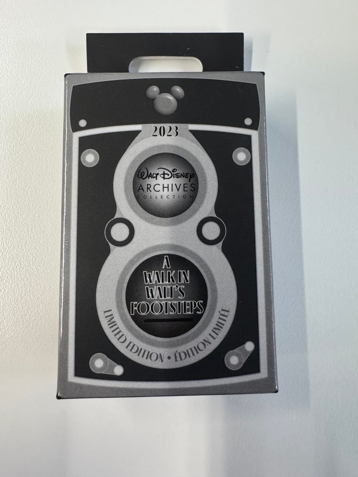 Disneyland 2023 68th Anniversary A Walk in Walt’s Footsteps Mystery Box LE