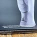 NWT- Jordan Padded Shin Sleeve Size: L/XL Color White Style: AC4188 New