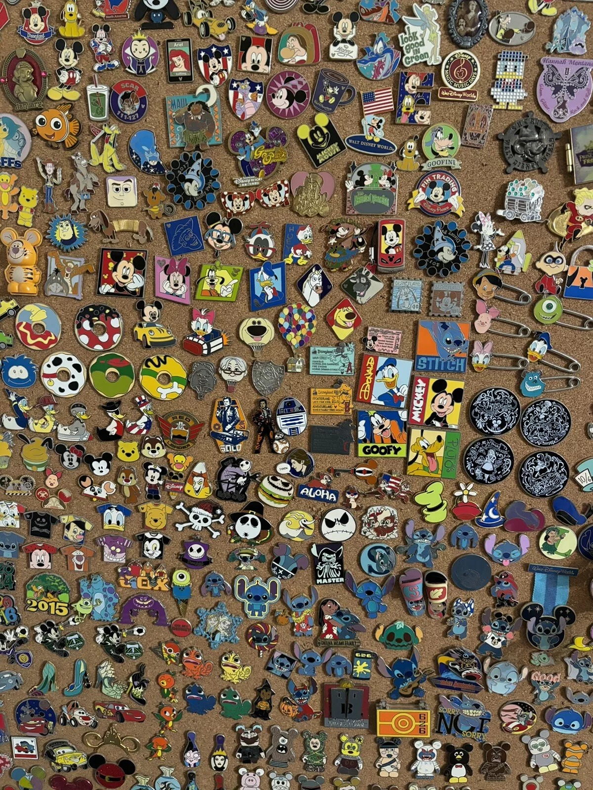 Lot of 100 Disney Trading Pins + 4 FREE PICK BOYGIRL LOT or Pick Characters