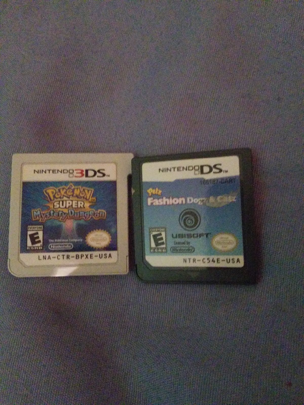 Nintendo 3DS the Pokemon and the other g