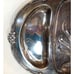 Vintage Rogers Bros Remembrance 1847 9857 Silver Plated Platter 3 Sections 21x15
