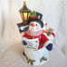 Vintage 2003 Christopher Radko Christmas Holiday Carole Cookie Jar