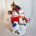 Vintage 2003 Christopher Radko Christmas Holiday Carole Cookie Jar