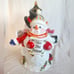 Vintage 2003 Christopher Radko Christmas Holiday Carole Cookie Jar