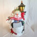 Vintage 2003 Christopher Radko Christmas Holiday Carole Cookie Jar