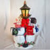 Vintage 2003 Christopher Radko Christmas Holiday Carole Cookie Jar