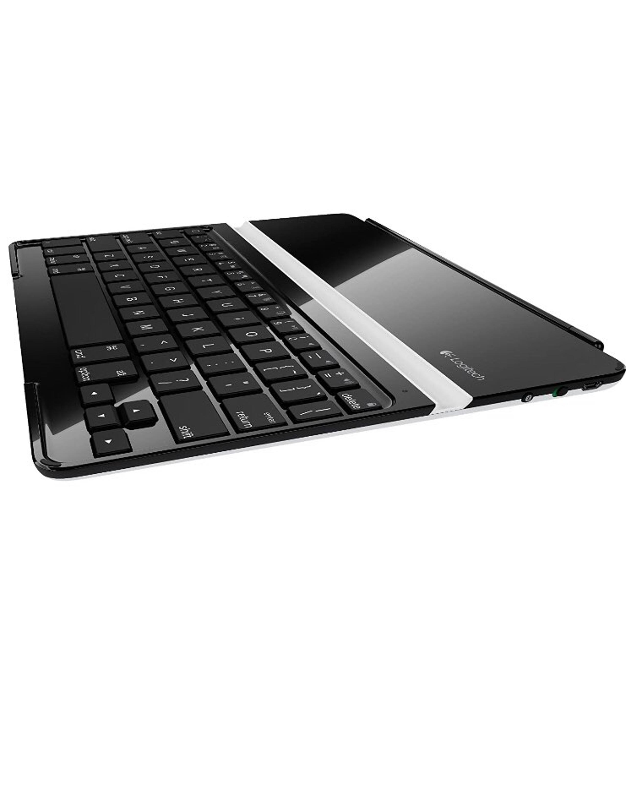 Ultrathin Keyboard Cover Black for iPad