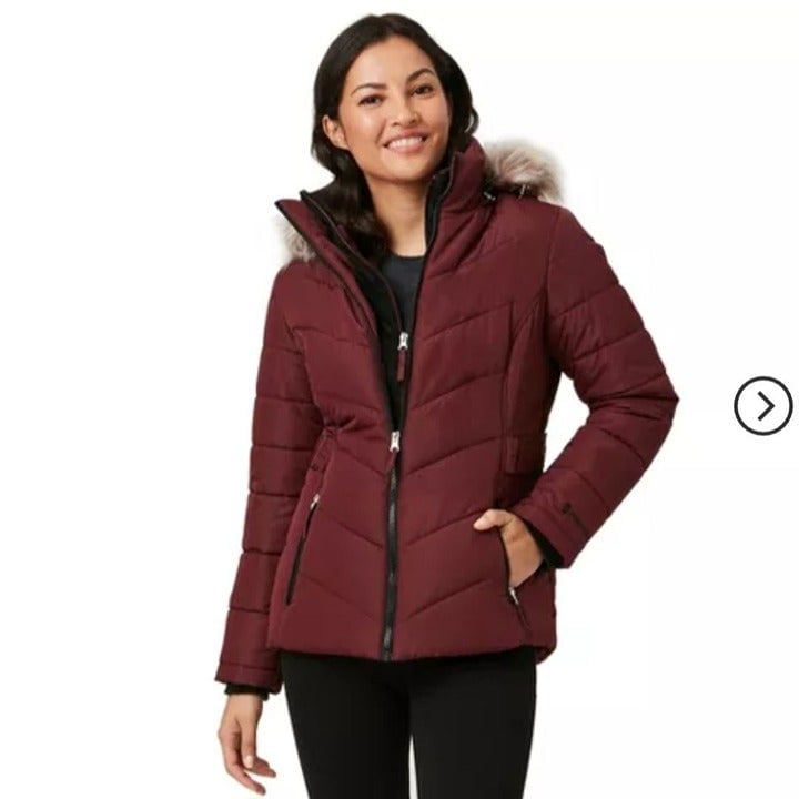 Free Country Brick Red Unstoppable ll Poly Air Touch Jacket Size XXL