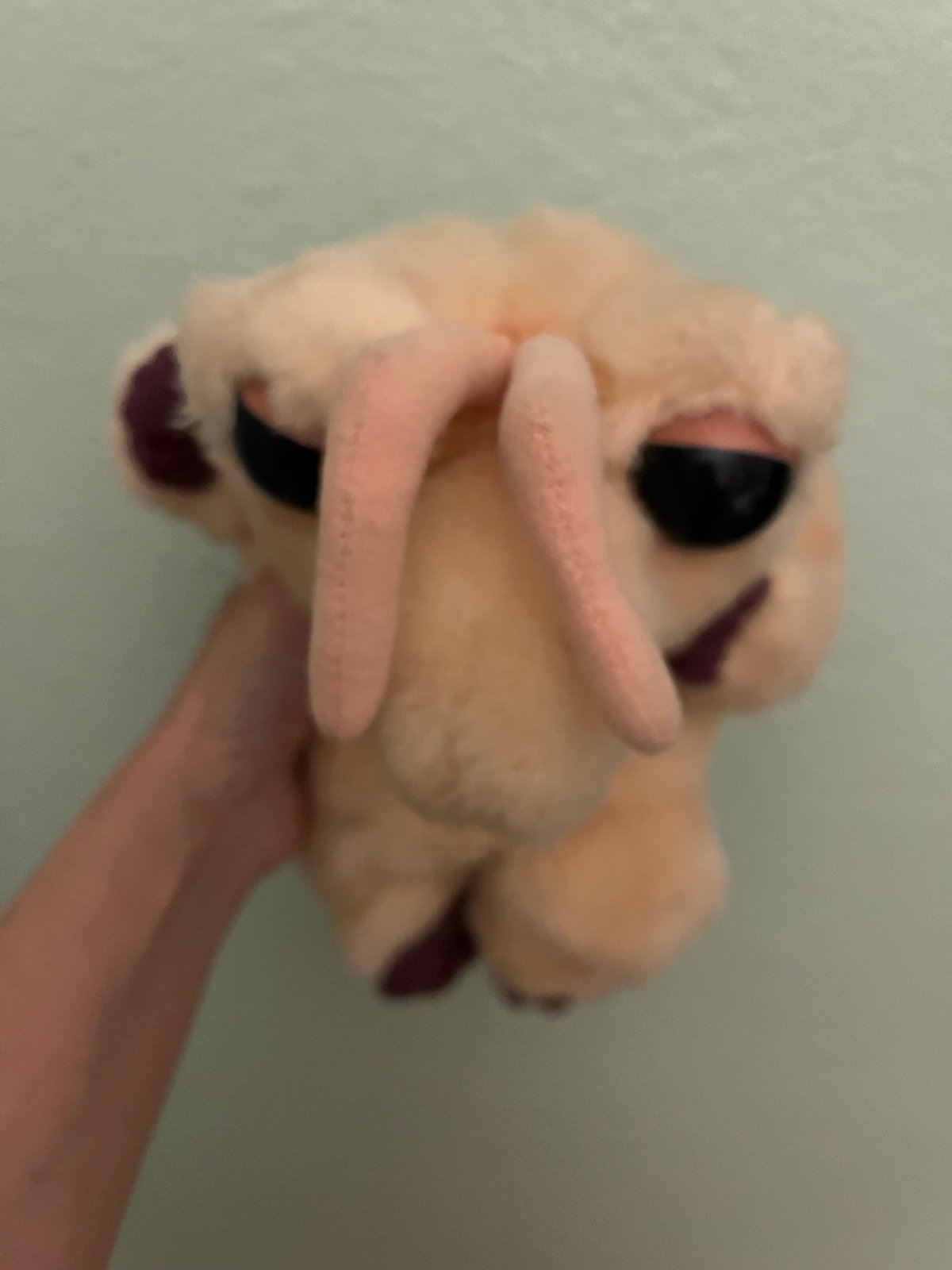 RARE VTG 90s Disney Alien Encounter Skippy Plush Fanny Pack Retired