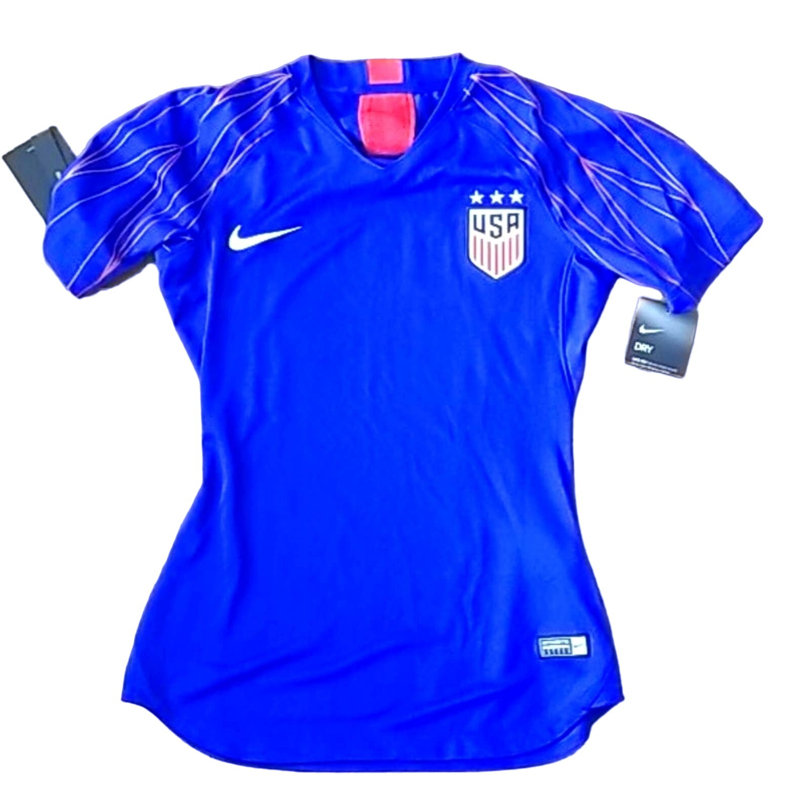 NWT USW NT like USA women's squad pre match Jersey