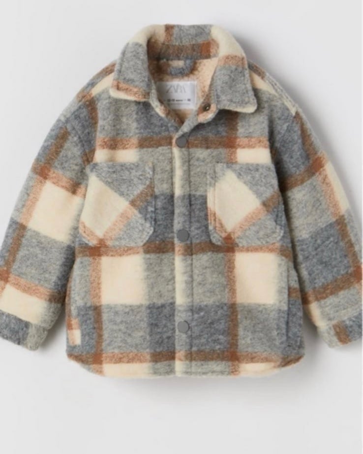 Zara new jacket sz 3/4y