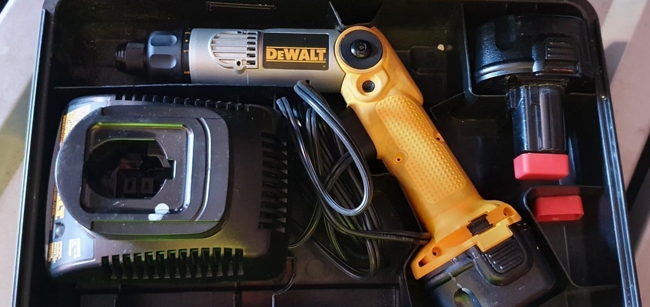 Dewalt 7.2v HD screwdriver