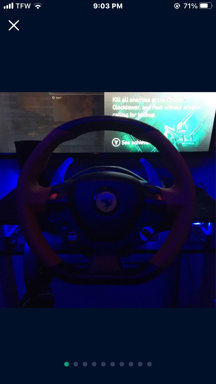 Thrustmaster Ferrari 458 Spider Racing