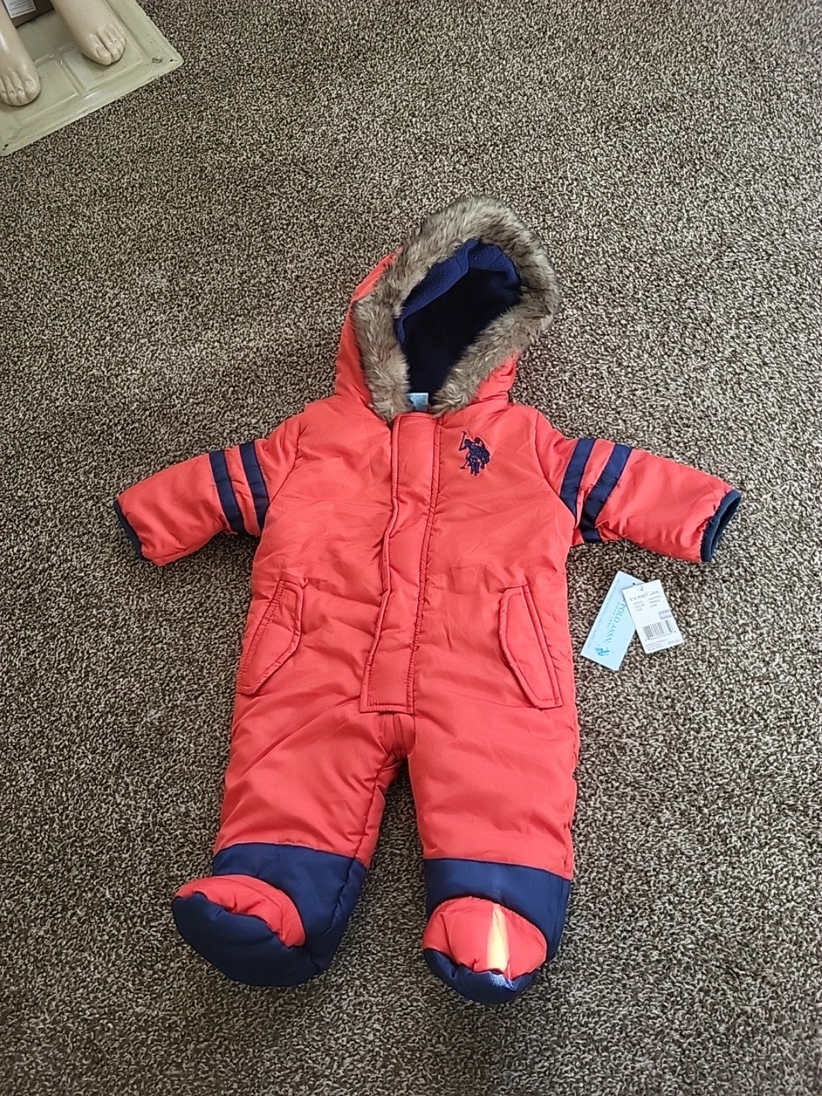 Snowsuit u.s. polo Assn 6/9months