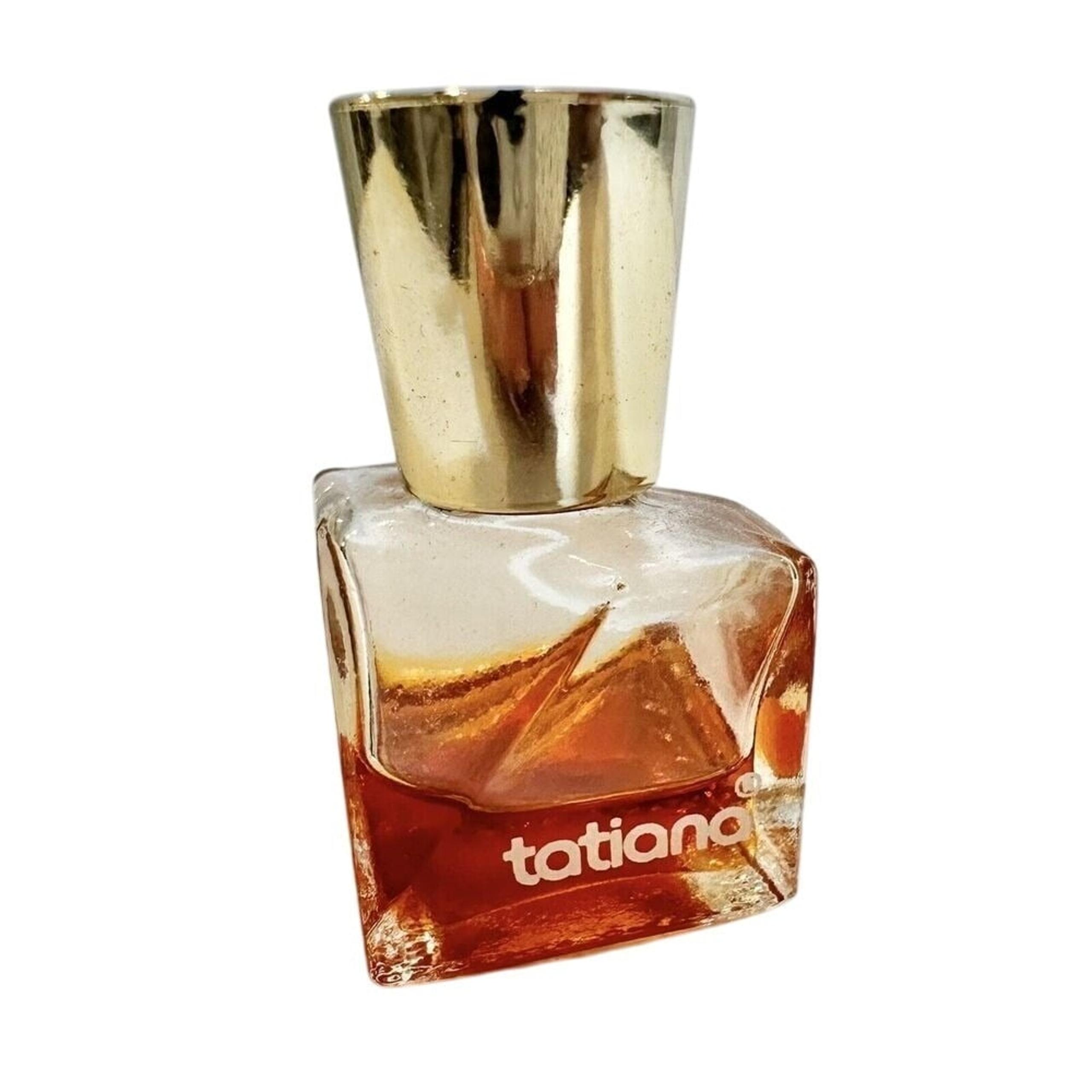Vintage TATIANA By DIANE VON FUSTENBERG Parfum Miniature 0.25 oz Splash