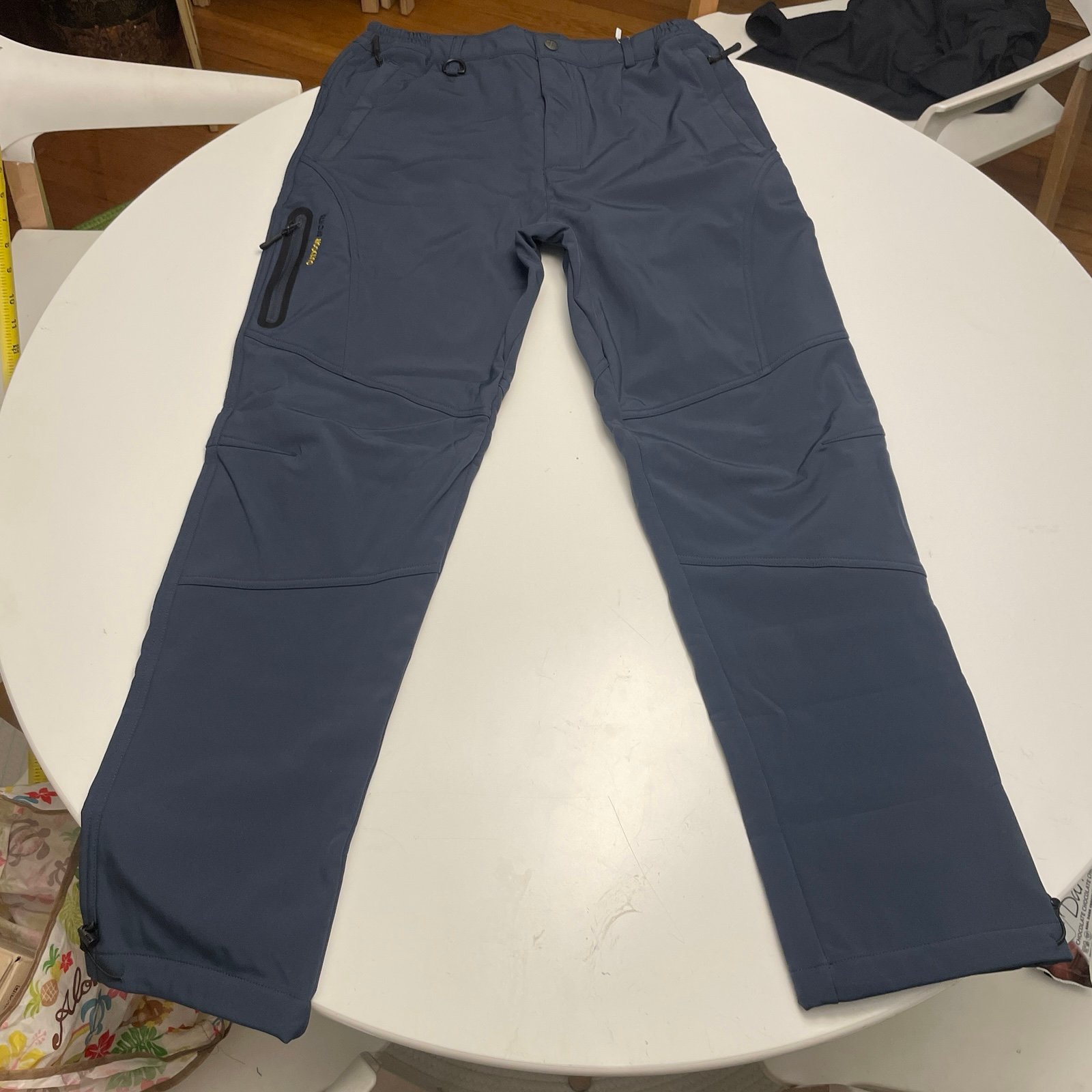 NWT Outdoor Sports Insulated Blue Snow Pants 32