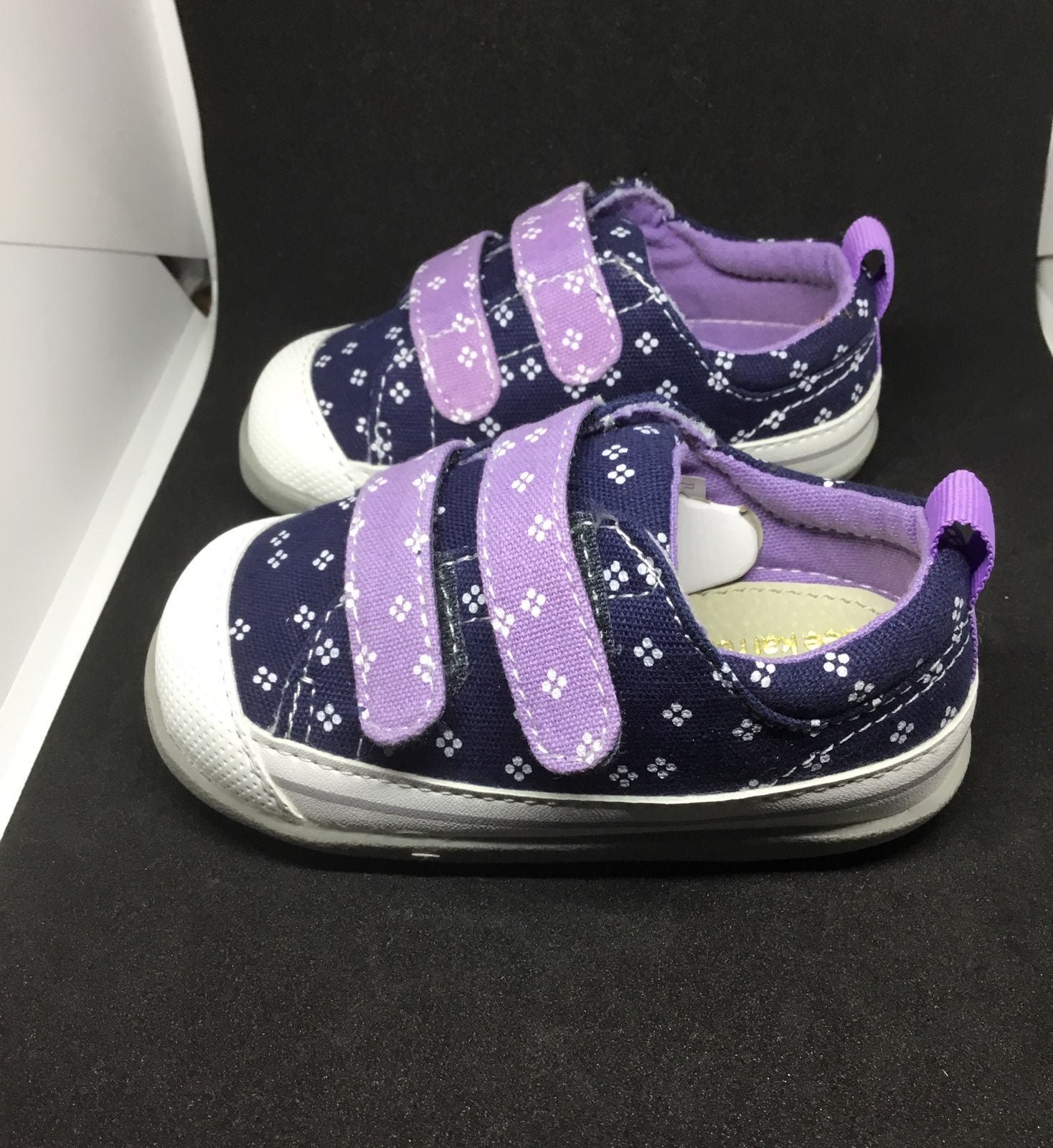 See Kai Run, Robyne Navy/Purple 5